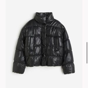 H&M black puffer jacket xxs *Sold Out* in stores and online